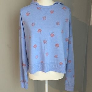 SO Mushroom Hoodie Size Large